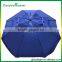 7.5FT Weather Shelter Blue Beach Sun Sport Umbrella