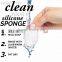 Silicone Makeup Sponge Washable Premium Quality Puff BB - Best Silisponge Cosmetic Beauty Tools