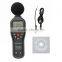 USB interface Digital Data logging Sound Level Meter 30~130dB range