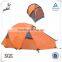 Silicon-Coated Top Quality Camping Tent for 3 Person