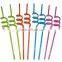 various hard plastic drinking straws for wholesale