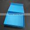 custom cardboard book shape gift box, makeup kit paper box