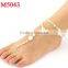 Wholesale handmade belly dance accessories sexy slave anklet foot wears for women