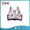 New design Sublimation Printing Activewear Oem Service Fitness Hot Sale Yoga Bra wholesale