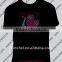 2017 EL sound actived animation t-shirt