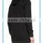 Elongated hoodie longline hoodie full zipper hoodie