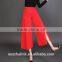 personalized high quality girls casual loose wide leg pants