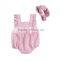New Arrive 0-4years Lace Cotton Baby Romper