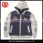 Embroidery children sherpa lined boy coat winter