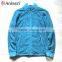 china garments factory navy fleece hoodies men coats