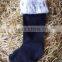 high quality winter windproof warm & soft fleece boot liners