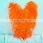 Wholesale elegant Ostrich feather shape 50-55cm latest Wedding Party decoration