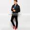 fashion wholesale mens black denim jacket with fleece collar