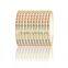 Indian Style 4 MM Three Tone Plated Micron Bangles