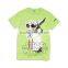 Cat-like Animal Pattern Print Fashionable Boy T-shirt