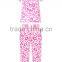 MGOO Full Print Women Long Pyjama Pink Leopard Print PJ Set Digital Print Cotton Pajamas