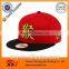 Top Selling Custom snapback Hats fashion smmer 100% wool hat No Minimum