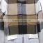 intarsia square design sweater cardigan dress
