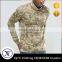 Fashion custom high quality cheap wholesale camo long sleeve t shirts