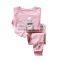 S32657W Boutique Childrens Clothes Sets Boys Pajamas Long Sleeve Children Sleepwear 100% Cotton Kids Pyjamas