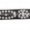 Wholesale Crystal Beaded Belts Belt Pin Buckle Leather Belts Women