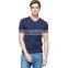 Wholesale Short Sleeve Cheap Plain 100 Polyester Custom Deep V Neck T Shirts For Men