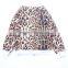 ShiJ Neoprene Leopard Jacket With Skirt Kid Clothing