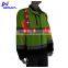 winter waterproof polyester cotton reflective safety jacket for mens