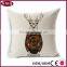 16*16 inch custom digital printing square pillow cushion