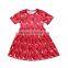 Wholesale Fashion Baby Girls And American Girl Dolls Clothing Set Boutique Dress Doll Clothes summer hot sale