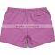 2016 Stylish quality 100%cotton men plain sweat shorts beach swim shorts