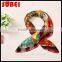 2015 classic female pure color absorb sweat, antibacterial silk scarves
