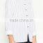 Seven men solid color shirt sleeve shirt
