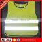 chaleco reflectante seguridad,chalecos reflectivos,yellow cheap reflective vests