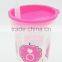 BPA free cheap promotional gifts/250ml juice drinking cup/kids sipper bottle
