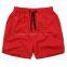 100% polyester peach skin shorts