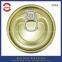 209 tinplate easy open end