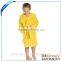 Eco-friendly dyed healthy for your body wholesale 100% cotton children bathrobe