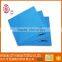 Blue Color With Logo Microfiber Cleaning Cloth