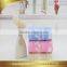 textile china wholesale comfortbale bamboo fiber jacquard yarn dyed children towel 25*25cm