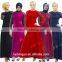 women fashion hemp muslim dress/xge muslim sd d flower abaya kaftandress/ islamic muslim women dress