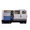 Flat bed CNC lathe