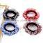 Satin Scrunchies Hair Ponytail Plain Organza Scrunchies High Quality Elastic Tie Nylon Stretch Hair Elastic Holder