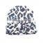 Top End Baby Warm Hat Leopard Print Flanging Cap Baby Hat With A Big Bowknot