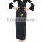 Onen Characteristic Nun Costume role playing Halloween Cosplay Catholic dress
