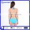 <OEM Service>Sexybody Printing Push Up Top & Triangle Bottom Women Swimwear Bikini