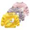 Baby printing hoodies 100% Organic cotton Clothing Children boys Printed Hoody Winter Fashion New Cartoon kids