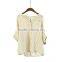 Quality primacy top level japanese style blouse