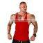 Black Gym Tank Top Men Singlet Stringer Muscle Tank Tops Y BACK Racer
