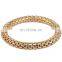 2017 New Arrival Fashion Delicate Lady Gold Pearl Bracelet Watch Set